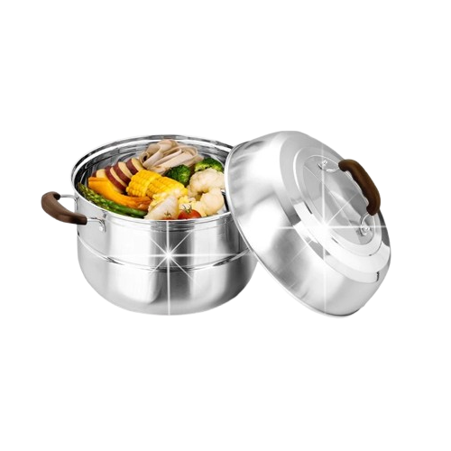 BOLDe Premium Food Grade Stainless Steel Steamer  ｜ SS 304