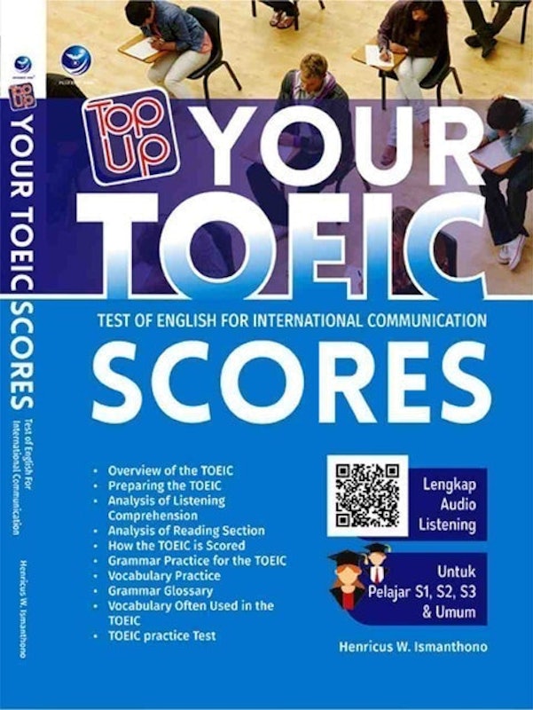 Top up Your TOEIC Scores, Test Of English For International Communication 1