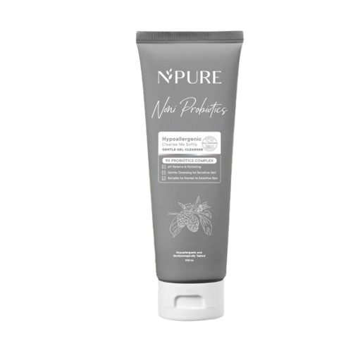 N'PURE ｜ Noni Probiotics Cleanse Me Softly Gel Cleanser