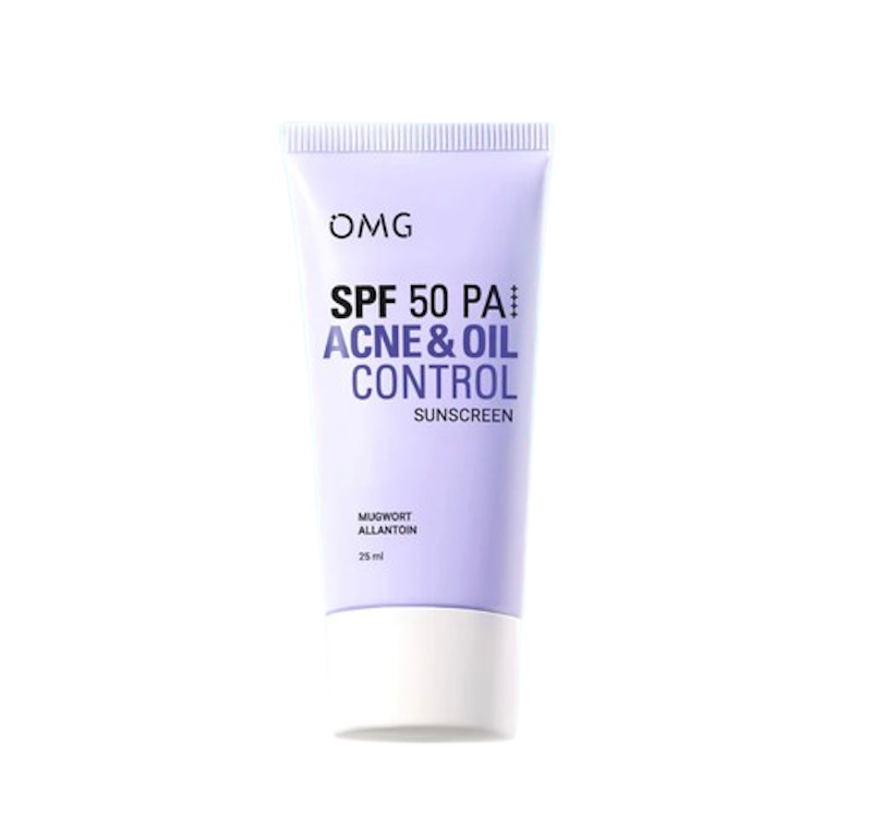 OMG Acne & Oil Control Sunscreen SPF 50 PA++++