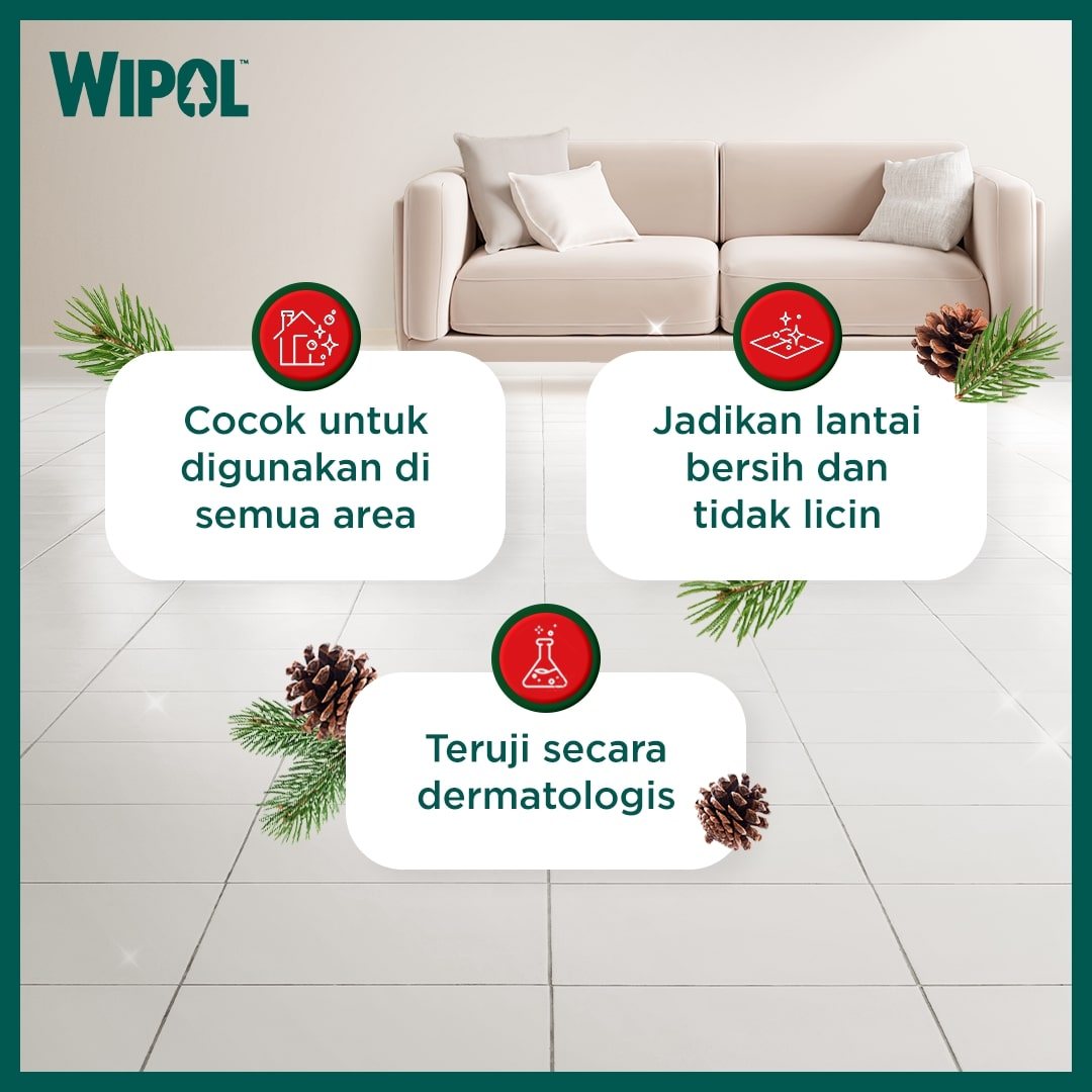 Wipol Karbol Cemara 5