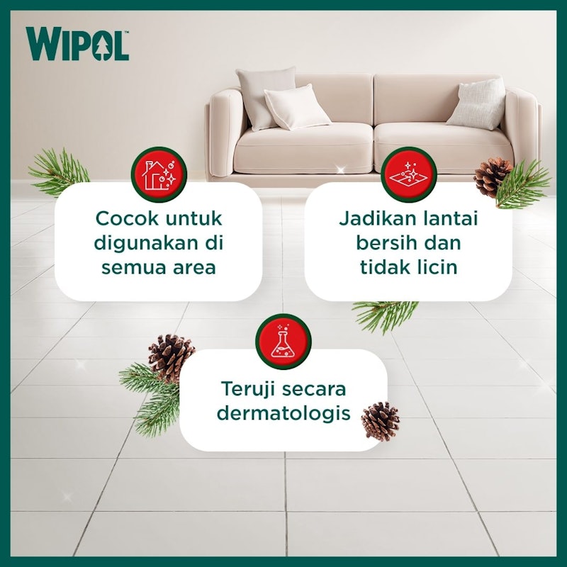 Wipol Karbol Cemara 5