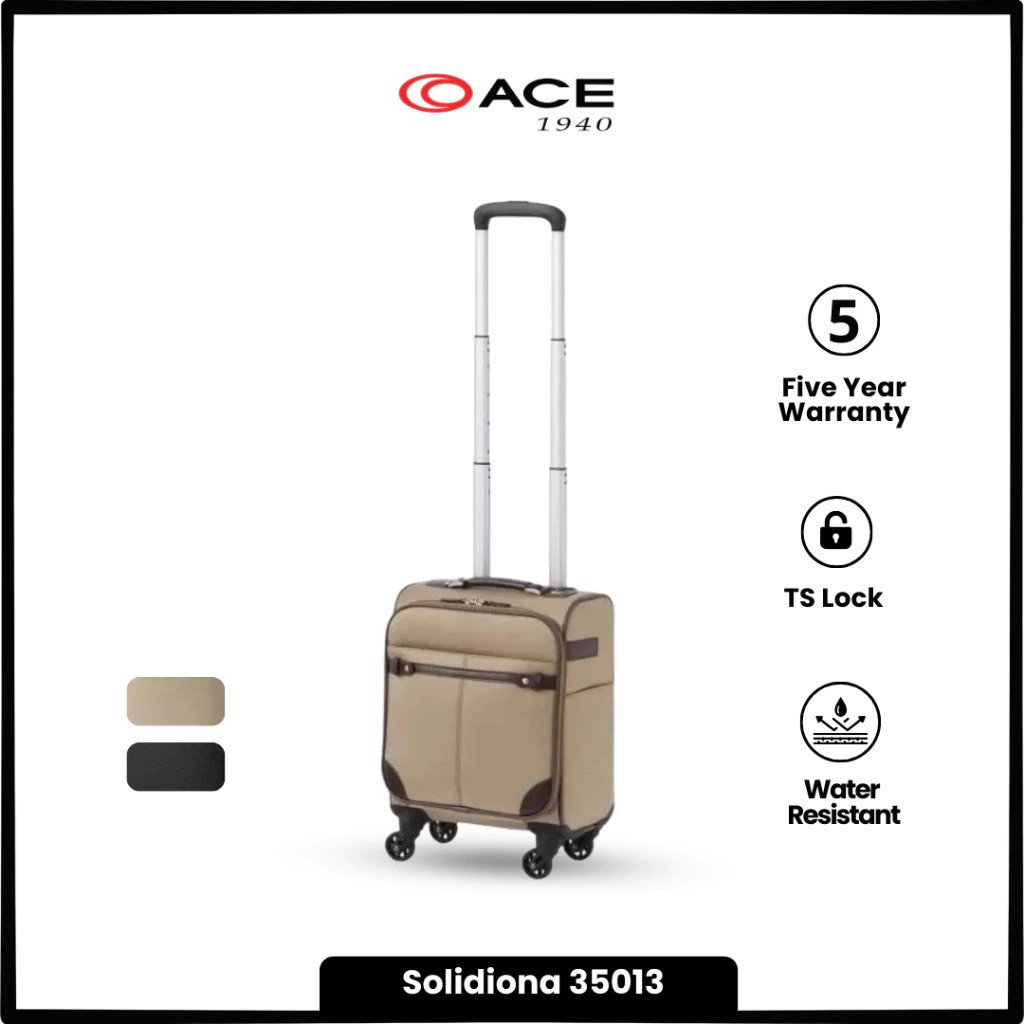 ACE ace. Japan Solidiona Koper Softcase 16 inch 35013