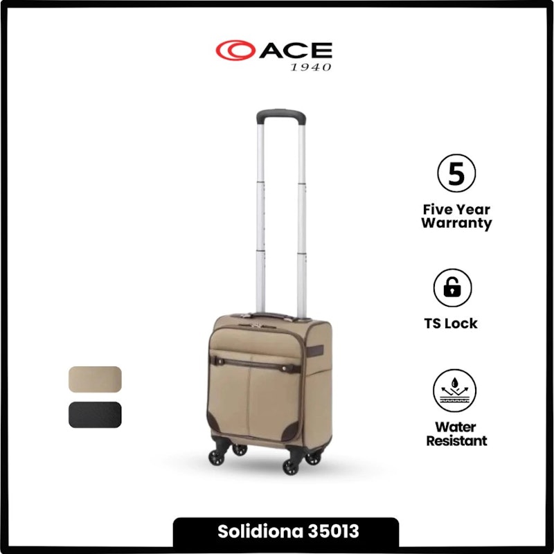 ace. Japan Solidiona Koper Softcase 16 inch 5