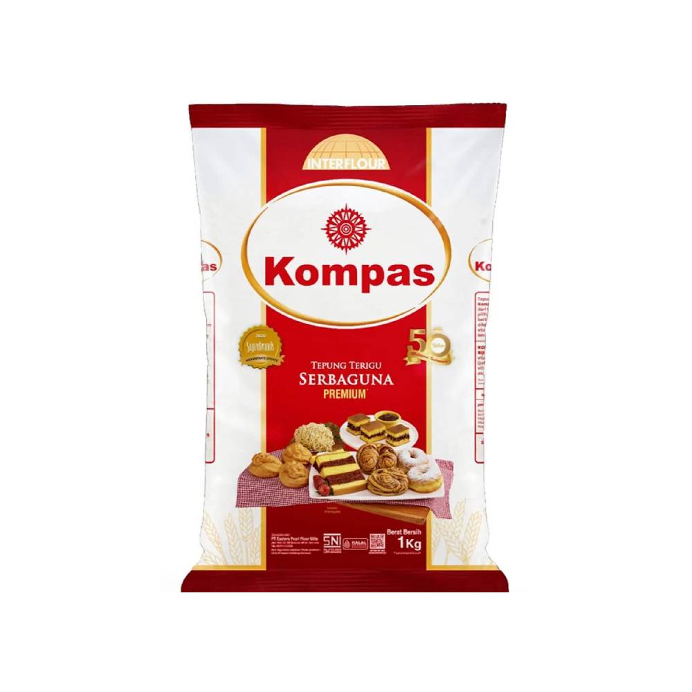 Kompas Tepung Terigu