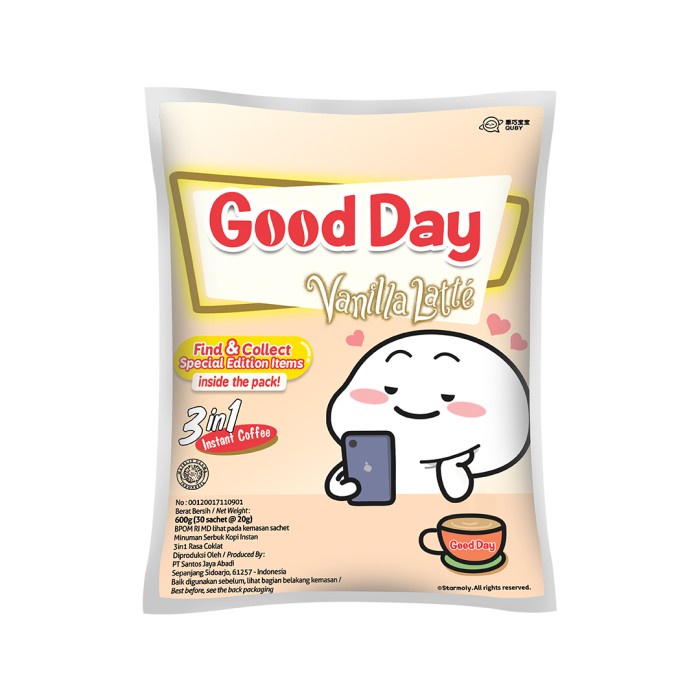 Good Day Vanilla Latte