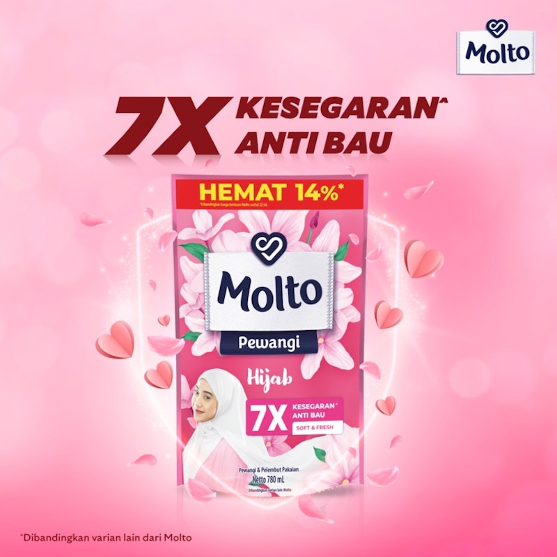 Molto Pewangi Pink
