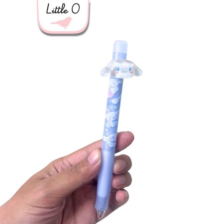 Sanrio Characters Click Erasable Pen 0.5 mm