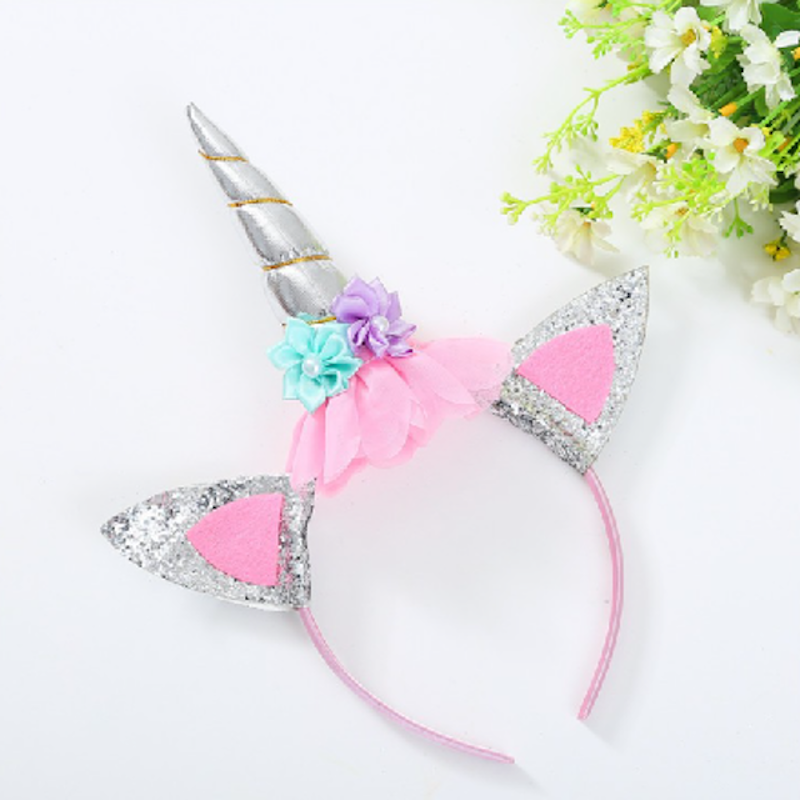 Bando Anak Unicorn Warna Warni 5