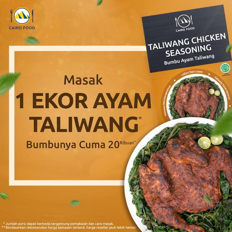 Cairo Food Bumbu Ayam Taliwang 3
