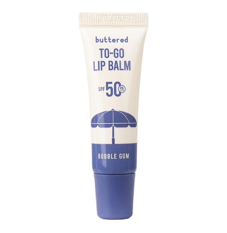 Buttered To-Go Lip Balm SPF 50 PA++++ Watermelon 1