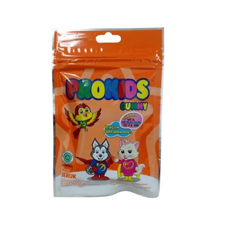 Prokids Gummy Jeruk 1