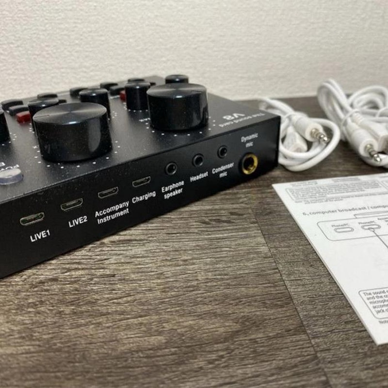 MIXIO Sound Card 2