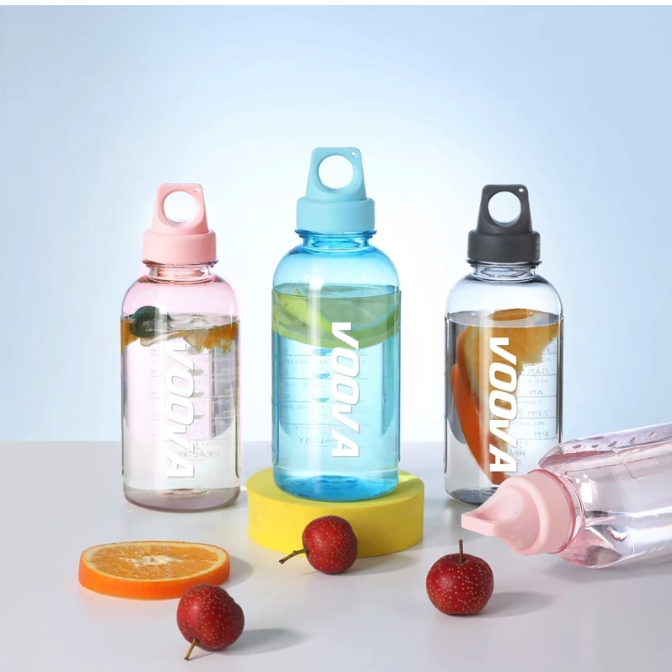 VOOVA Botol Minum Sport 500 ml 4