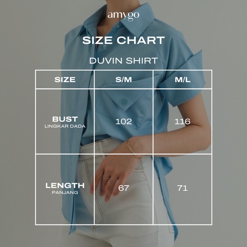 Amygo Store Anagram Duvin Shirt 5
