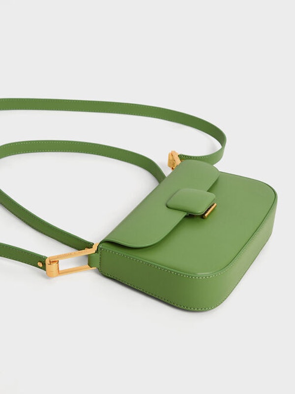 Tas Bahu Koa Square Push-Lock 3