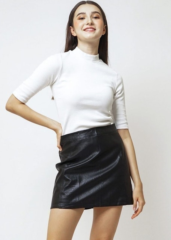Recola Leather Skort 1