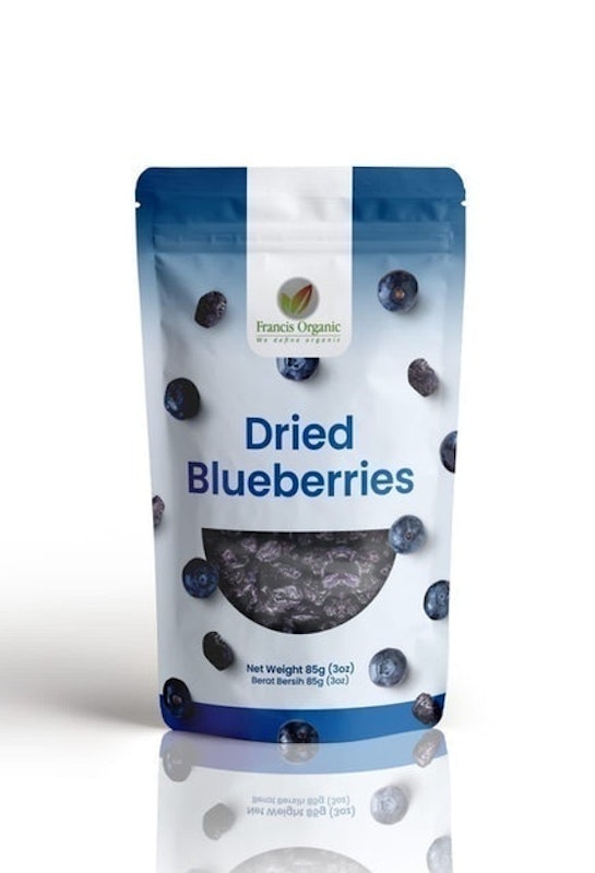 Dried Blueberries 1