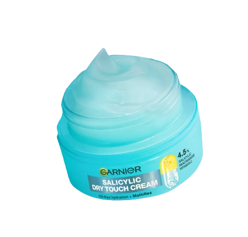 Garnier ｜ Salicylic Dry Touch Cream