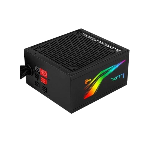 Aerocool LUX RGB 650W Modular 8 Plus Bronze