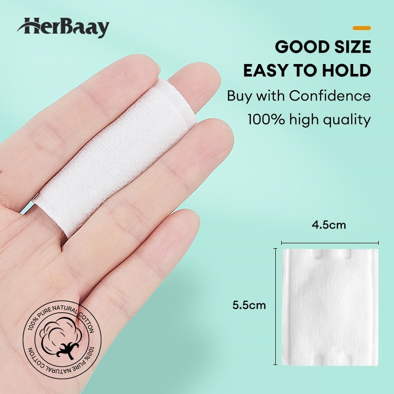 Facial Cotton Pads 4