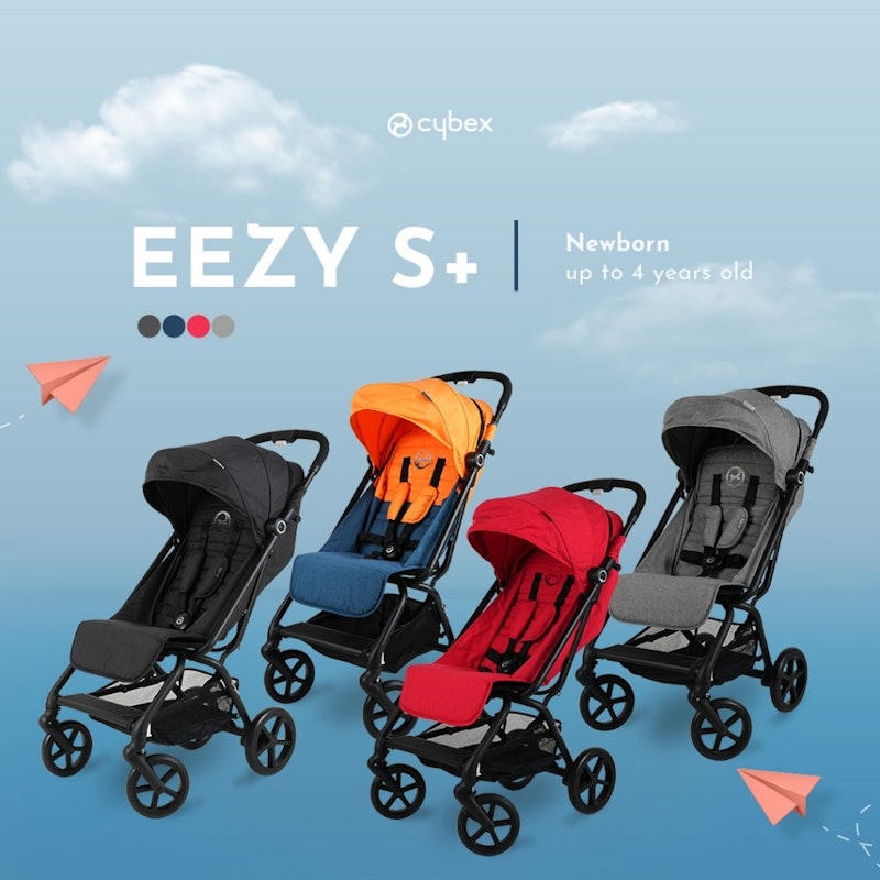 CYBEX Stroller EEZY S+ 4