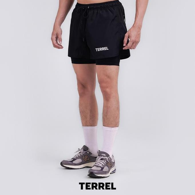 Terrel Sportswear Compression Short