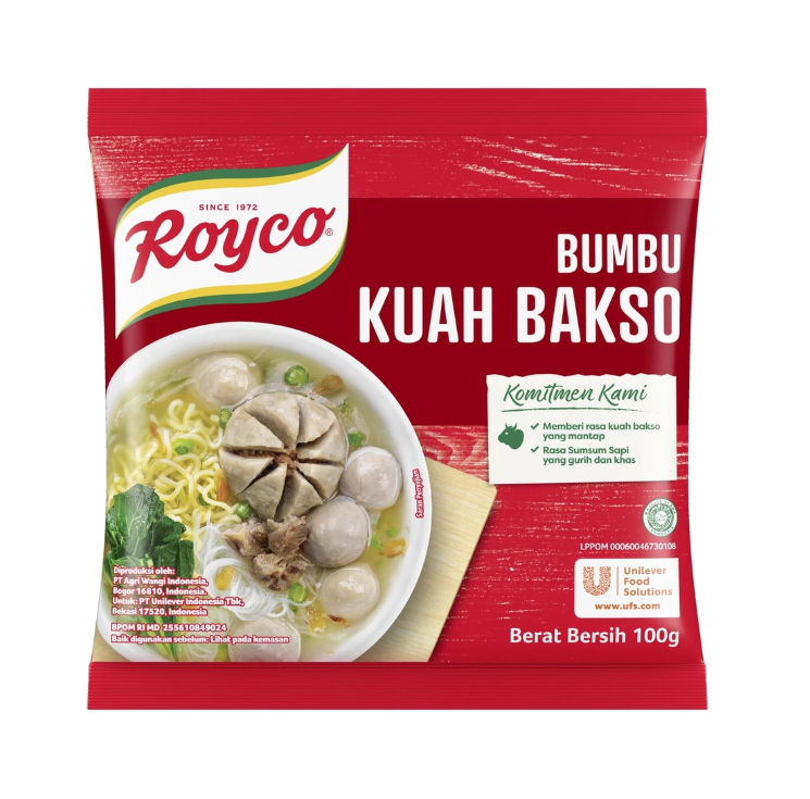 Royco ｜ Bumbu Kuah Bakso