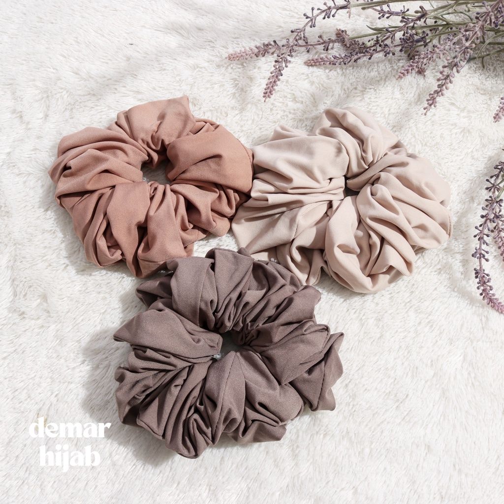  Demar Hijab Scrunchie Jumbo
