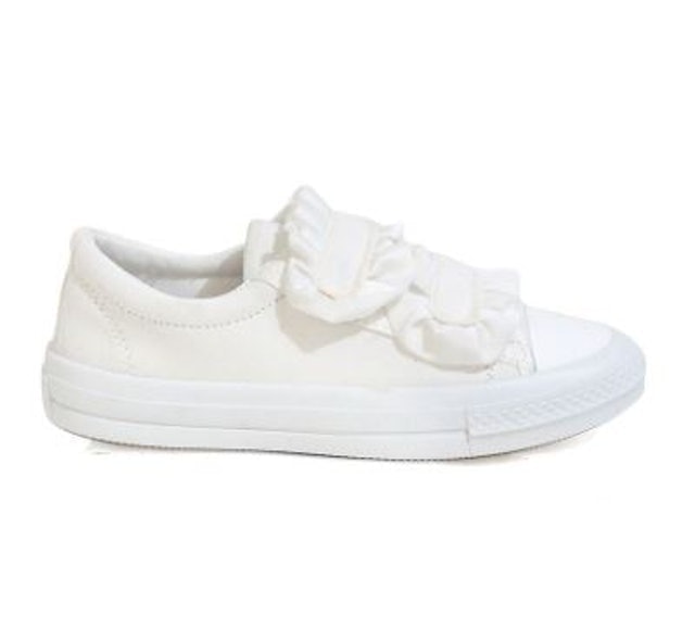Polla Polly Sneakers JISOO White