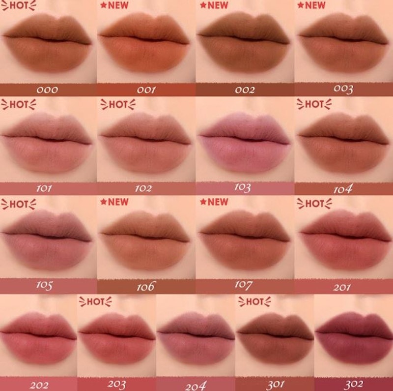 Lipstik Cream Velvet-Mist Matte Lip Clay 5