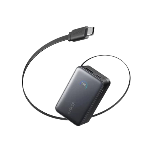 Anker Nano Portable Power Bank Intelligent Display 10.000 mAh  ｜ A1638