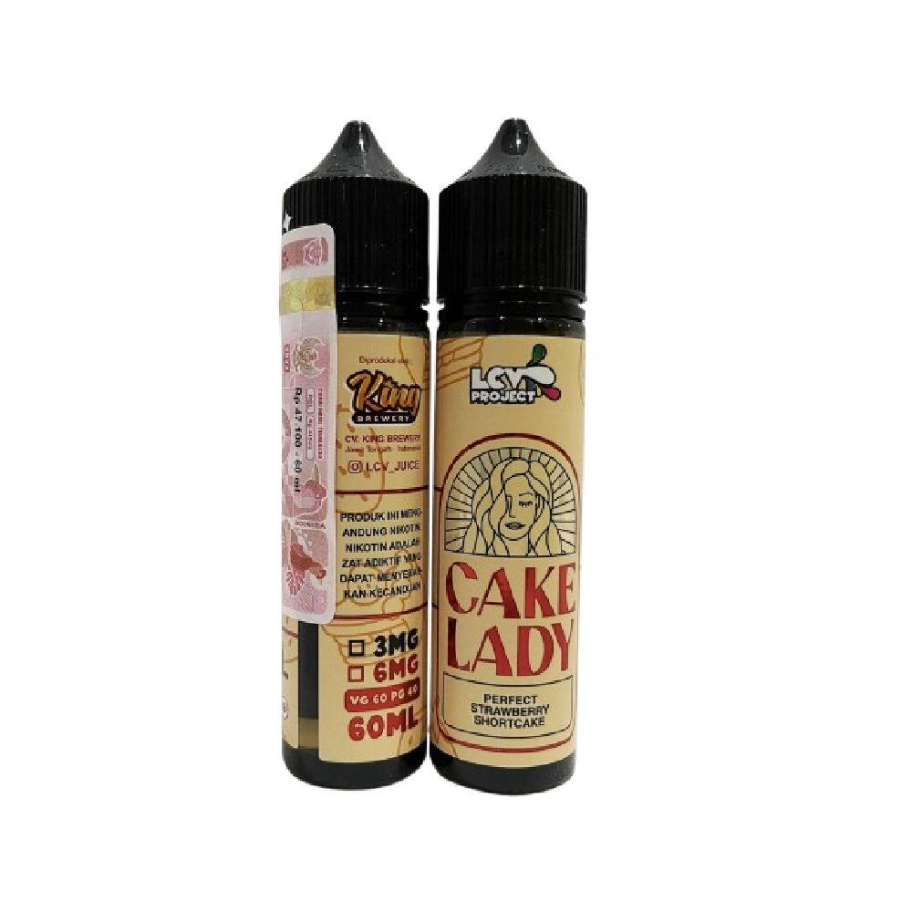 LCV Project Cake Lady Perfect Strawberry Shortcake