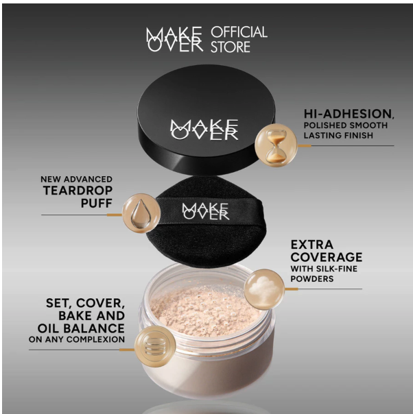 Paragon Technology and Innovation MAKE OVER Silky Smooth Translucent Powder 07 Vanilla