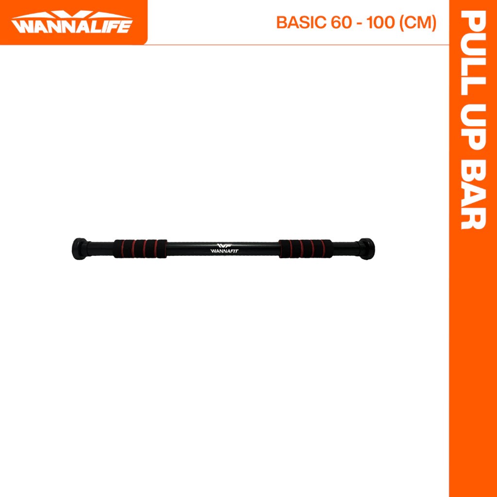  WANNAFIT Pull Up Bar Door Chinning Basic 60-100 cm