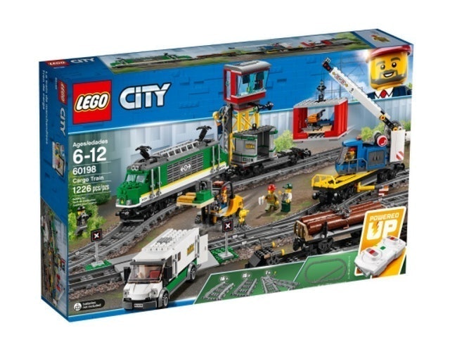 City - Cargo Train ｜ 60198