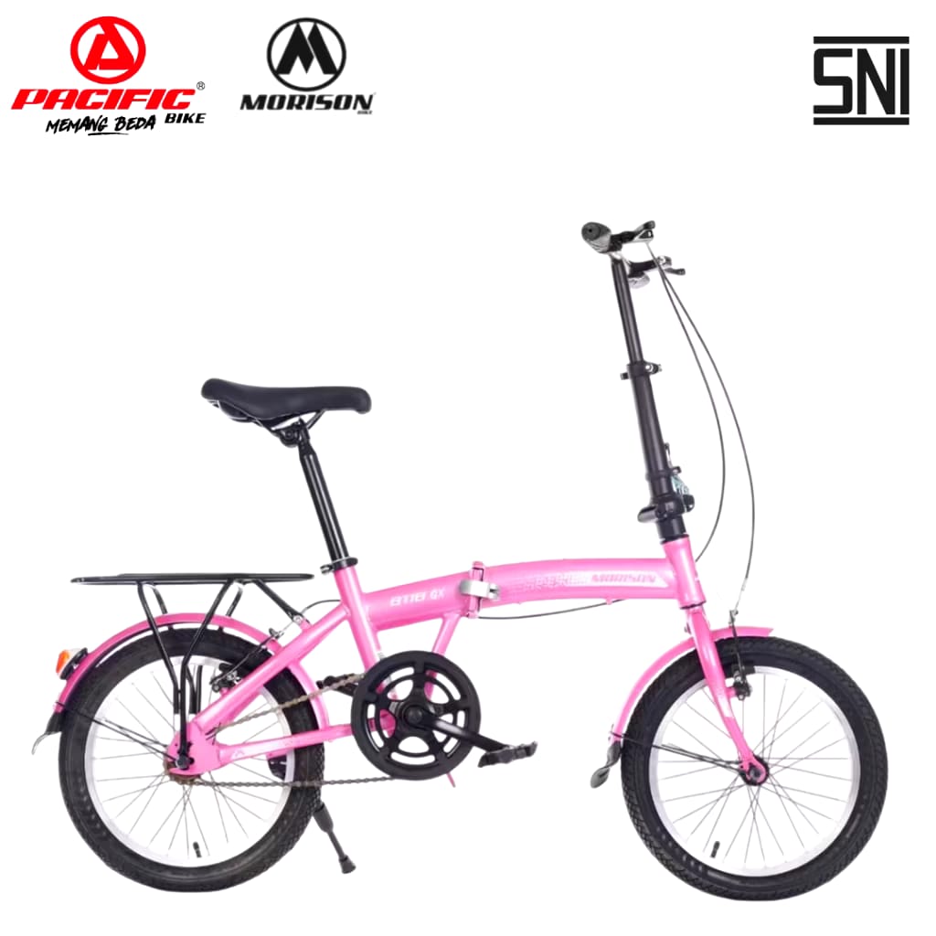 Roda Pasifik Mandiri Morison 20" 8118 GX 