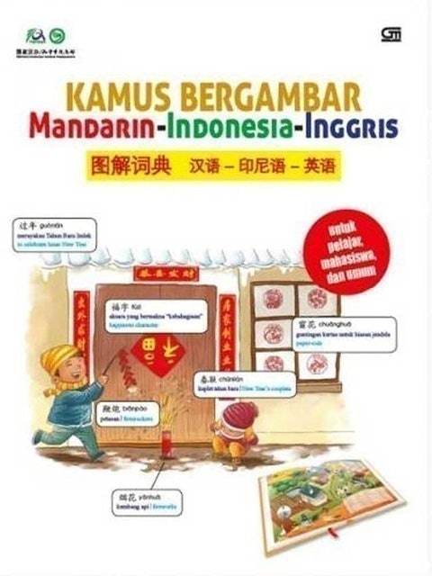 Kamus Bergambar Mandarin-Indonesia-Inggris 1