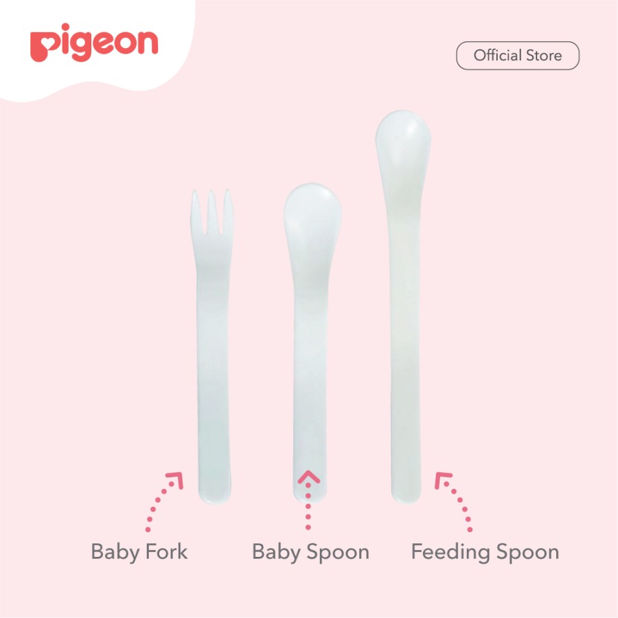 Pigeon Indonesia Pigeon Pigeon Spoon and Fork Set 