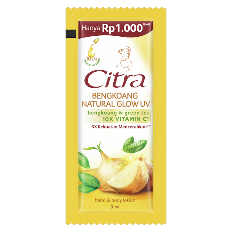 Citra Bengkoang Natural Glow UV 1