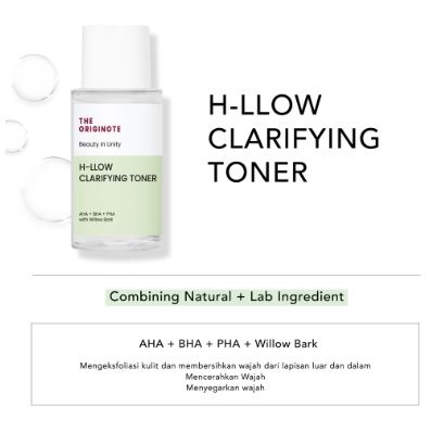 The Originote The Originote H-llow Clarifying Toner