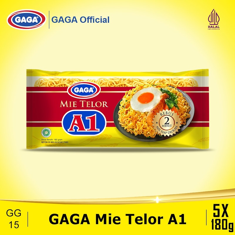 GAGA A1 Egg Noodle 2