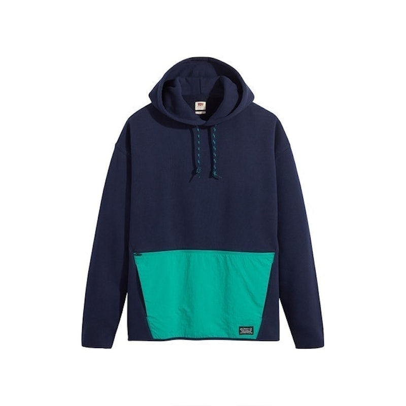 Levi's Utility Hoodie Peacoat 2