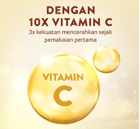 Unilever Indonesia Citra Bengkoang Natural Glow UV