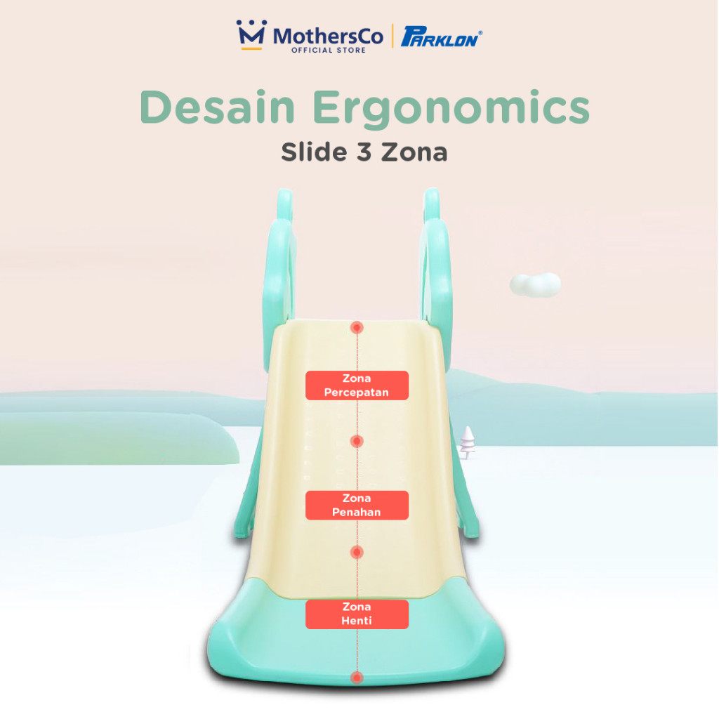  Dunia Kido Indonesia Parklon Folding Slide