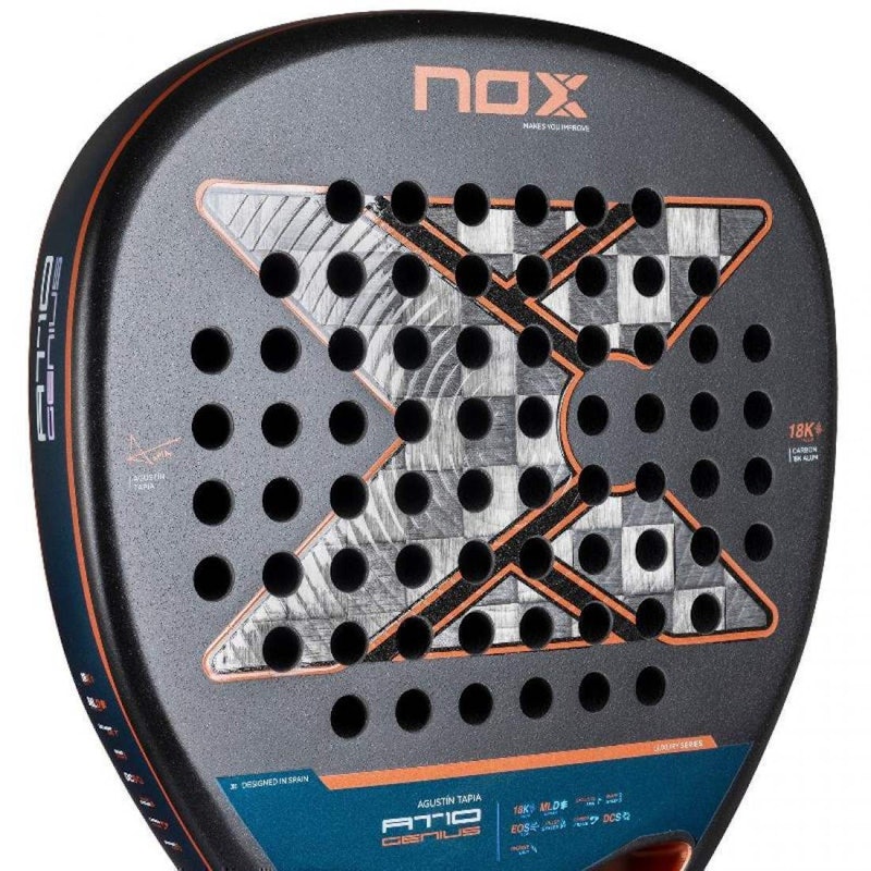 NOX AT10 Luxury Genius 18K Alum 2025 by Agustin Tapia 2