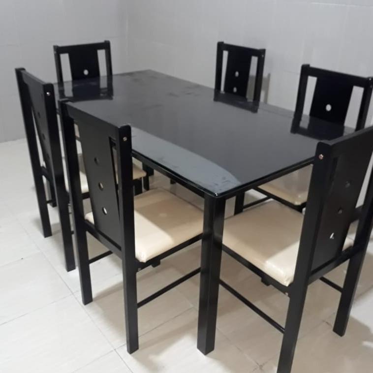  Meja Makan Oscar 6 Kursi