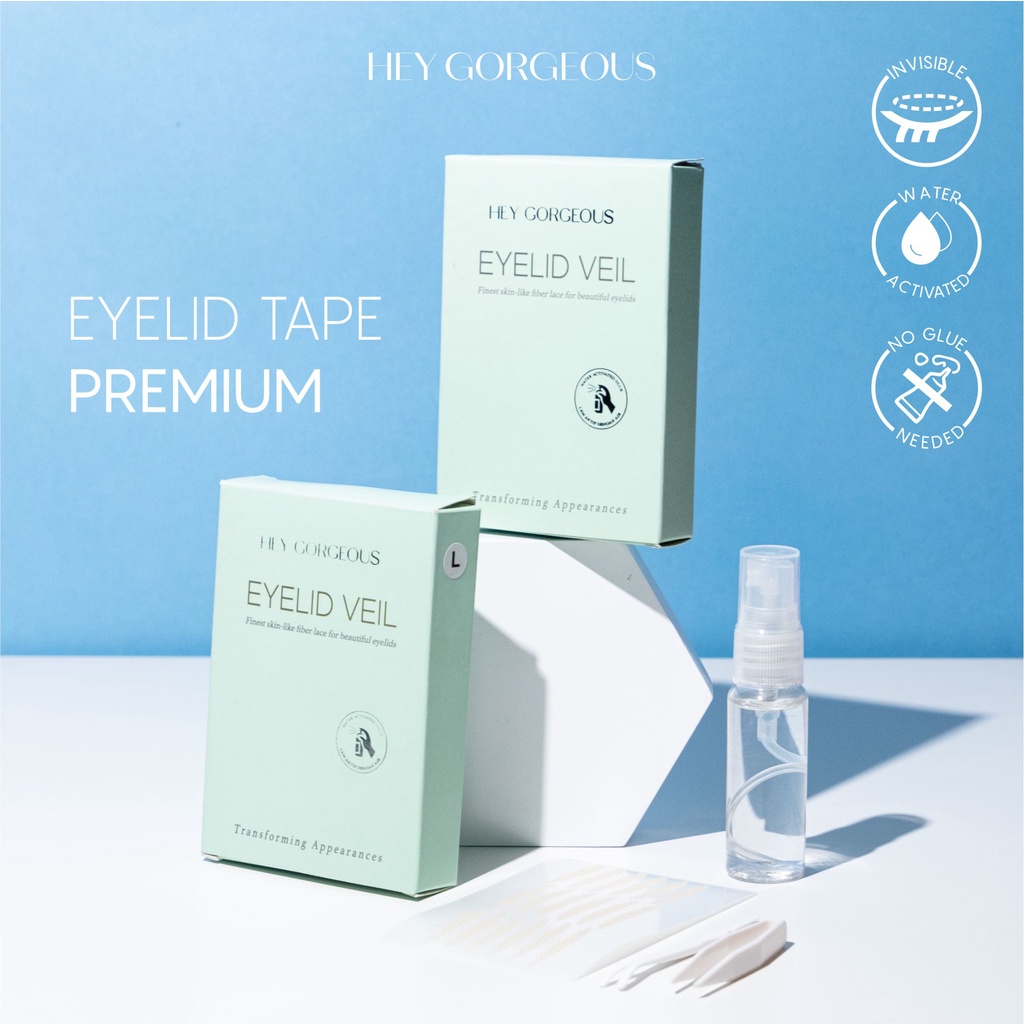  HEY GORGEOUS Eyelid Veil