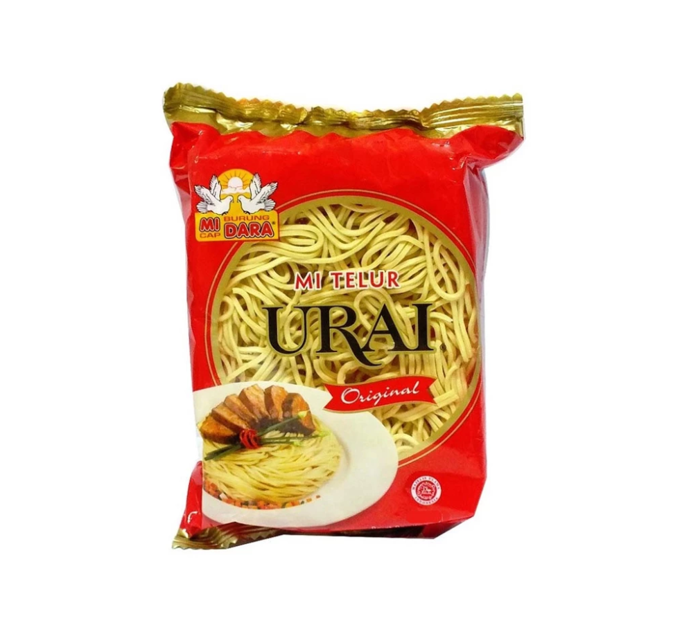 Cap Burung Dara Mi Telur Urai Original