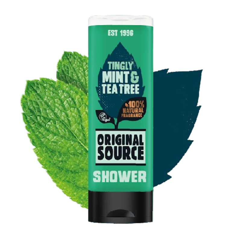 Original Source Shower Mint & Tea Tree 1